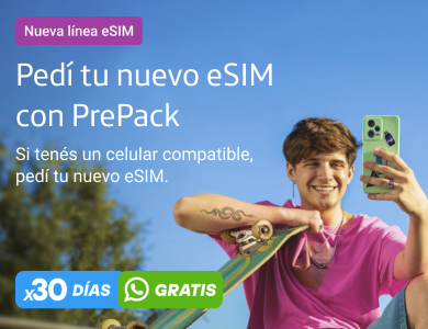 eSIM + Prepack Movistar