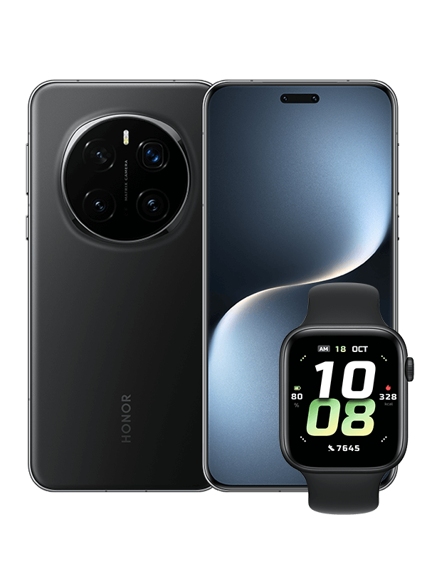 Honor Magic7 Pro + Watch 5